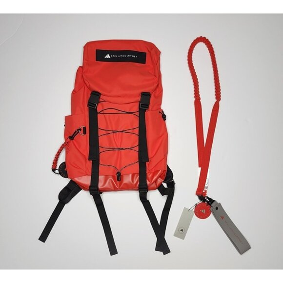 Adidas by Stella Mccartney Asmc Backpack & Lanyard JN7101 - JN7102 - Picture 2 of 12